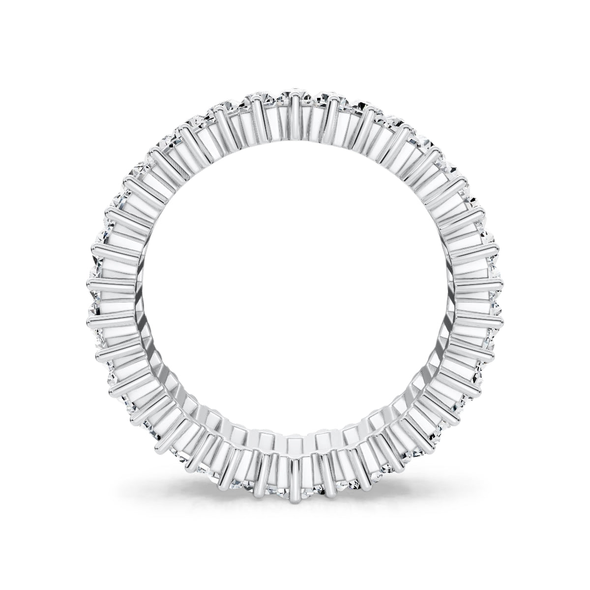 Lab / 14K Gold (White)