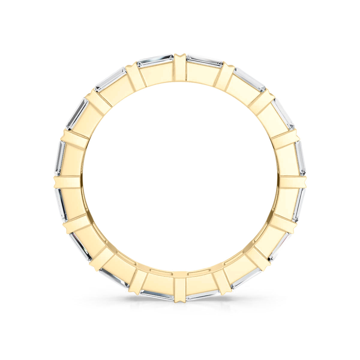 Natural / 14K Gold (Yellow)