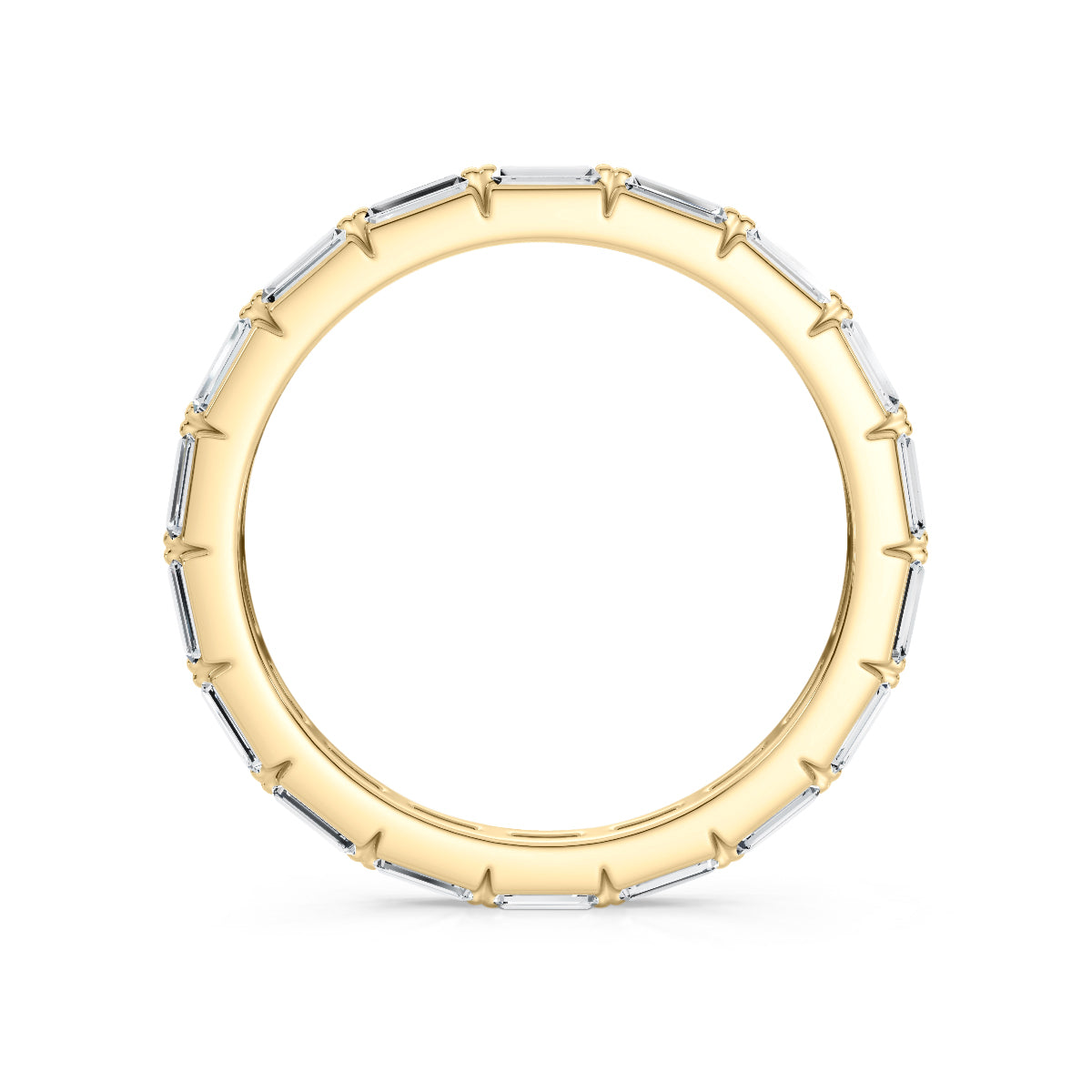 Natural / 14K Gold (Yellow)