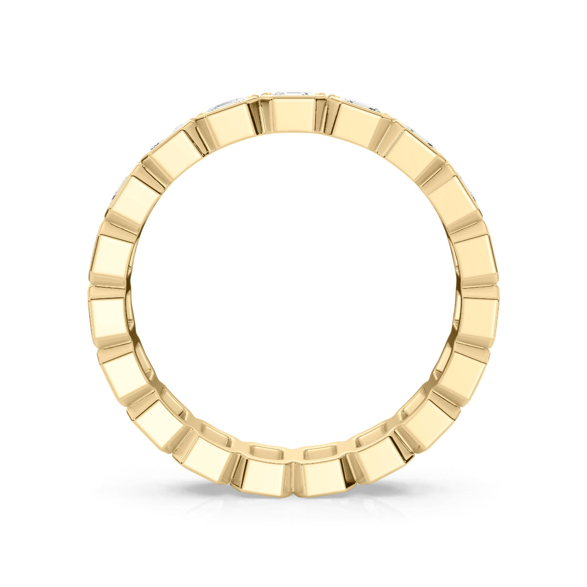 Lab / 18K Gold (Yellow)