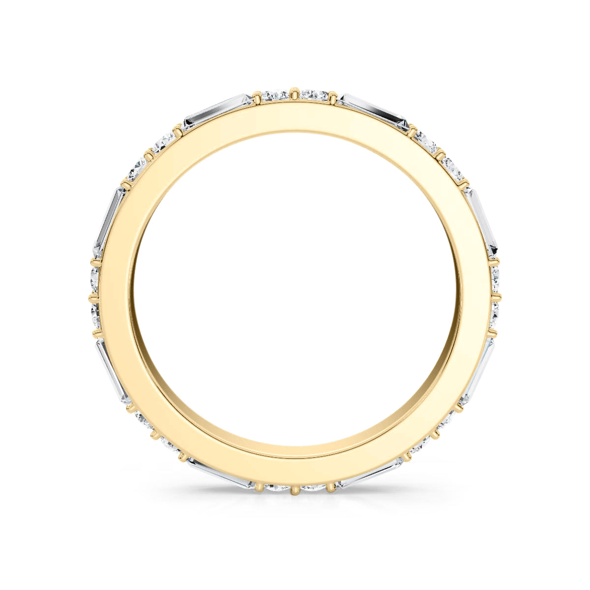 Lab / 18K Gold (Yellow)