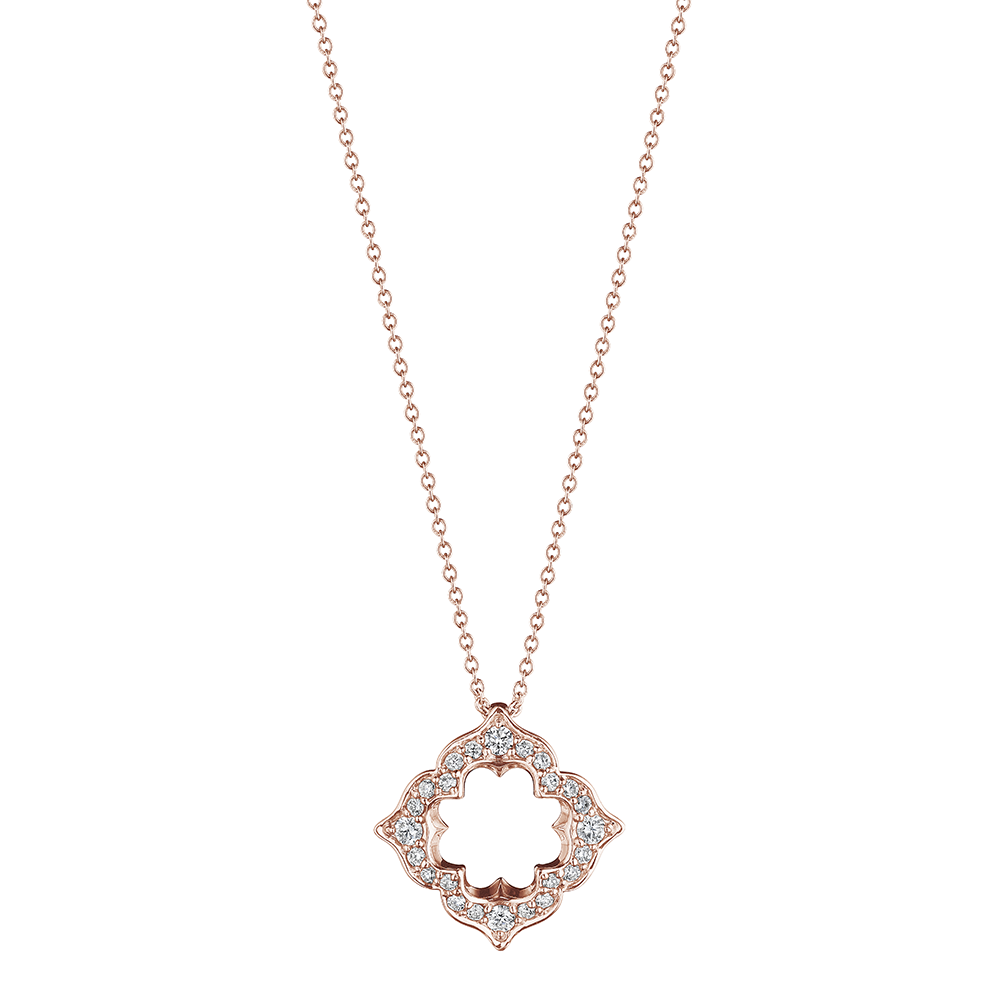 Verragio Victorian Open Diamond Pendant