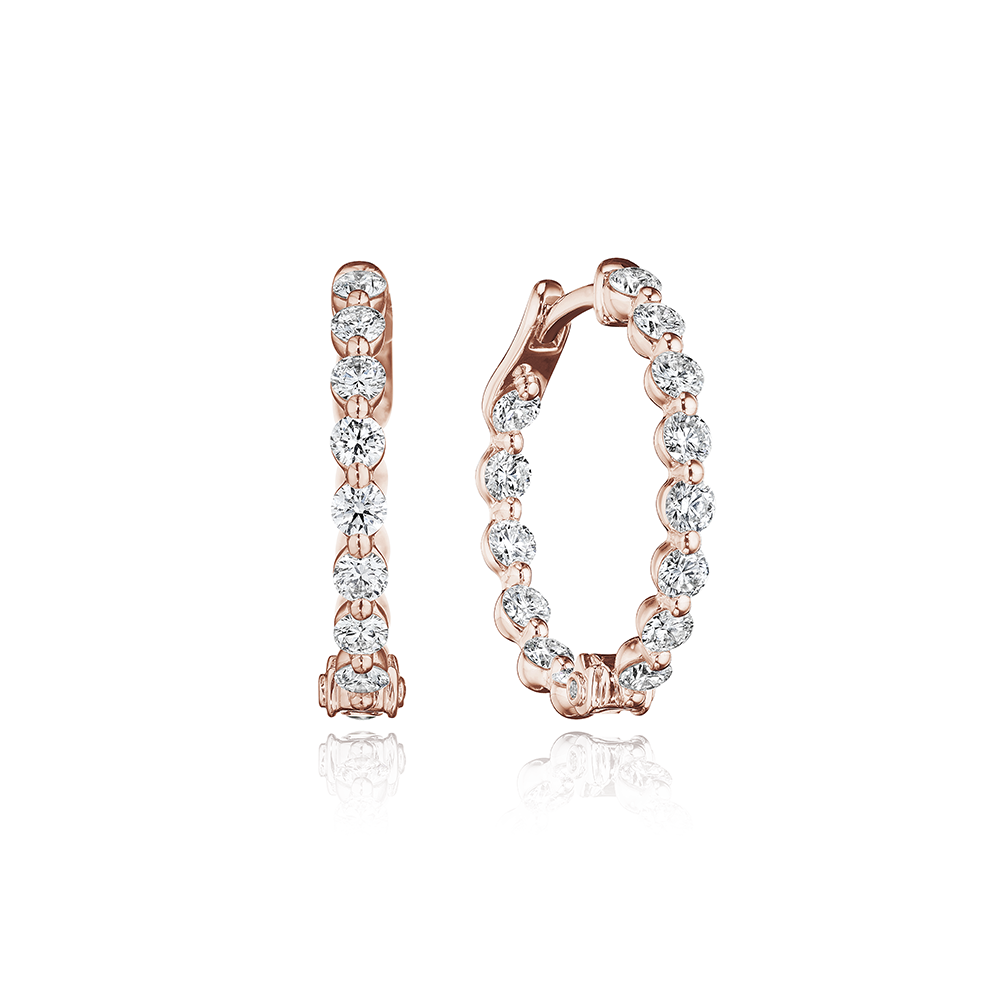 Verragio 22mm Majesty Diamond Hoop