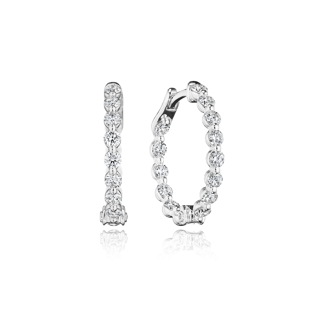 Verragio 22mm Majesty Diamond Hoop