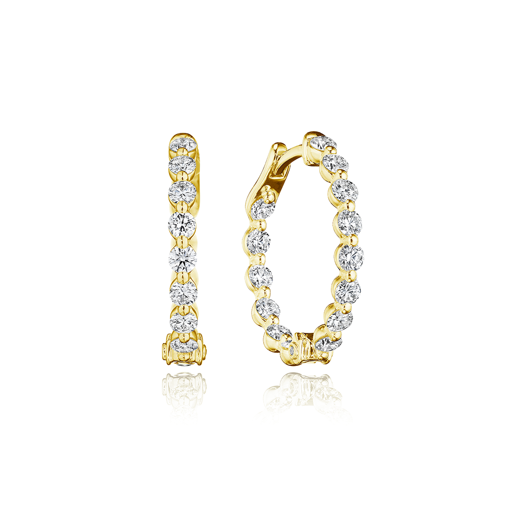 Verragio 22mm Majesty Diamond Hoop