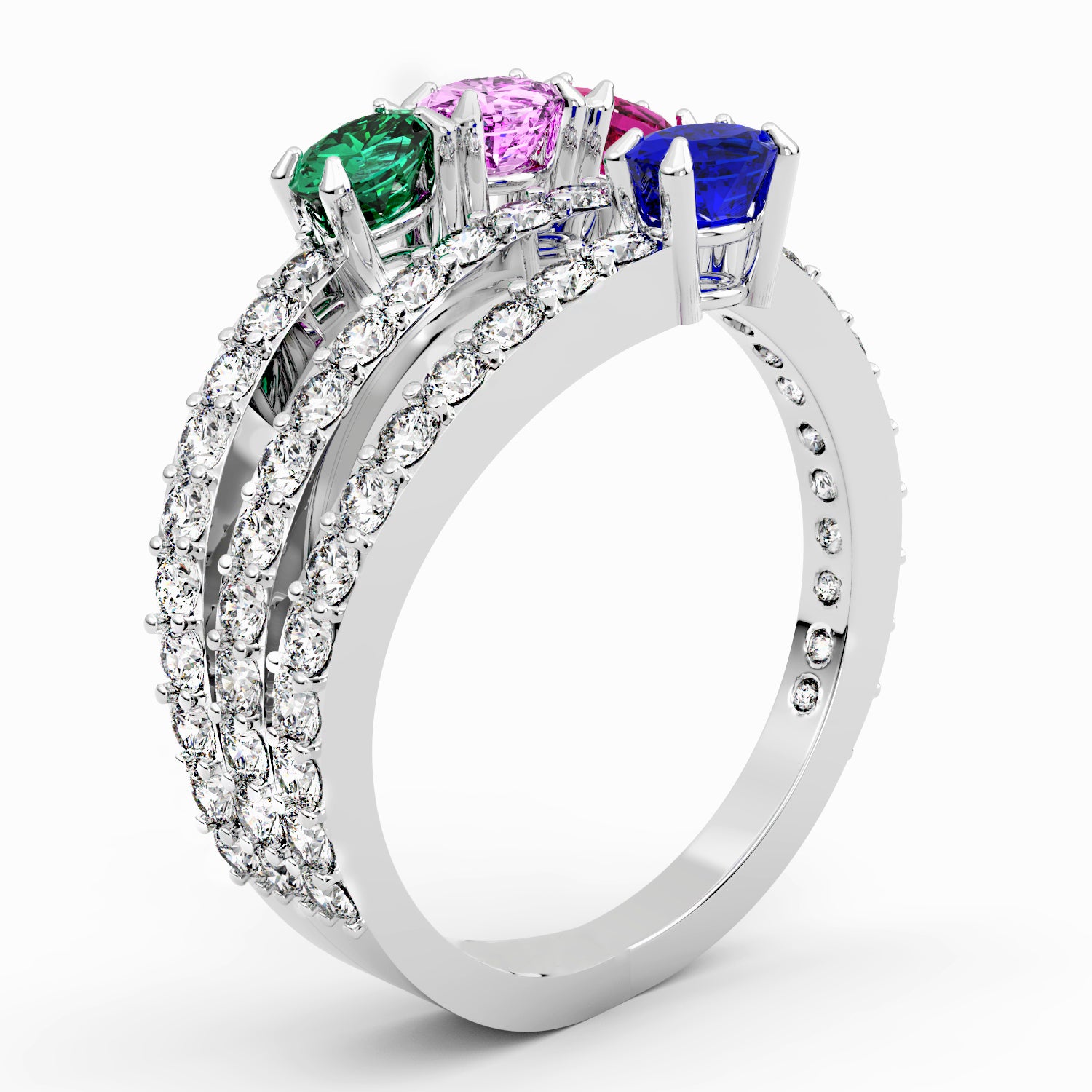 #metal_14K Gold (White)