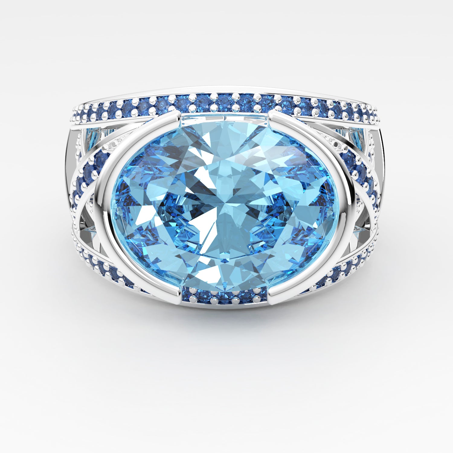 #metal_18K Gold (White)