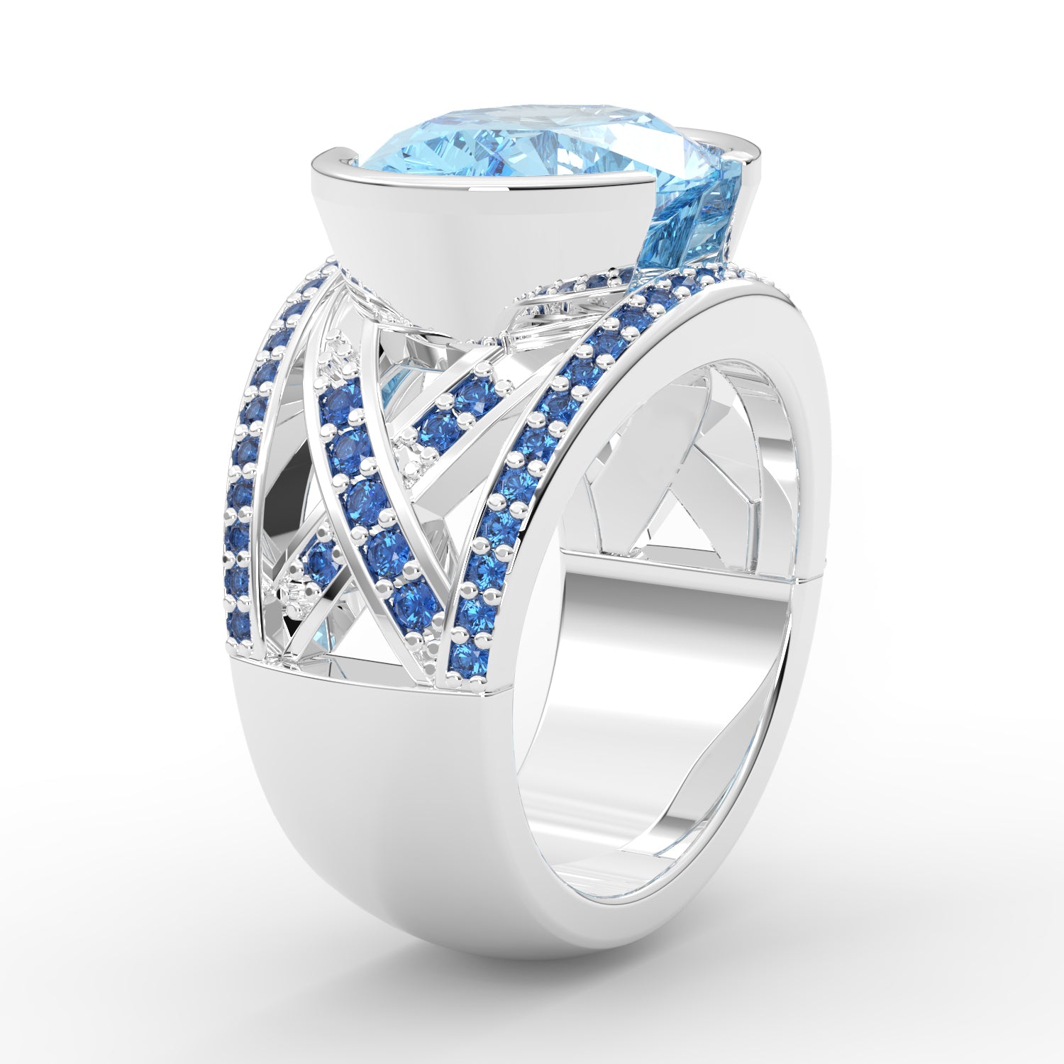 #metal_18K Gold (White)