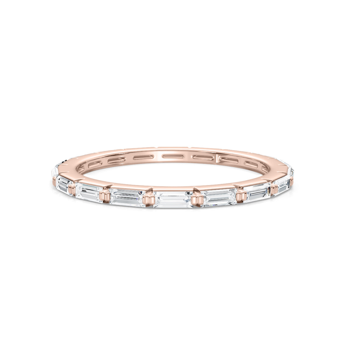 Natural / 18K Gold (Rose)