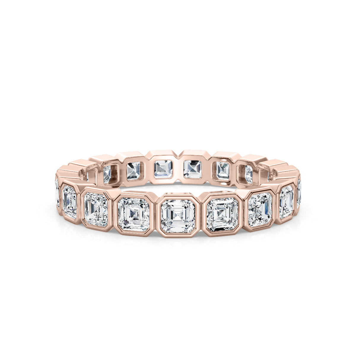 Lab / 18K Gold (Rose)