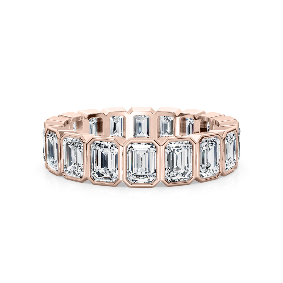 Lab / 14K Gold (Rose)