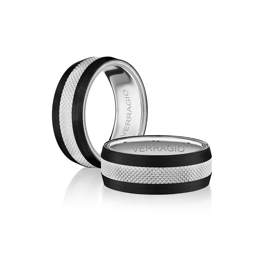 クラブ VELVET RODENBERG VR503 5W ATTAS MB-FW S Verragio Men's Wedding Band VWFX-8506 | Miro Jewelers