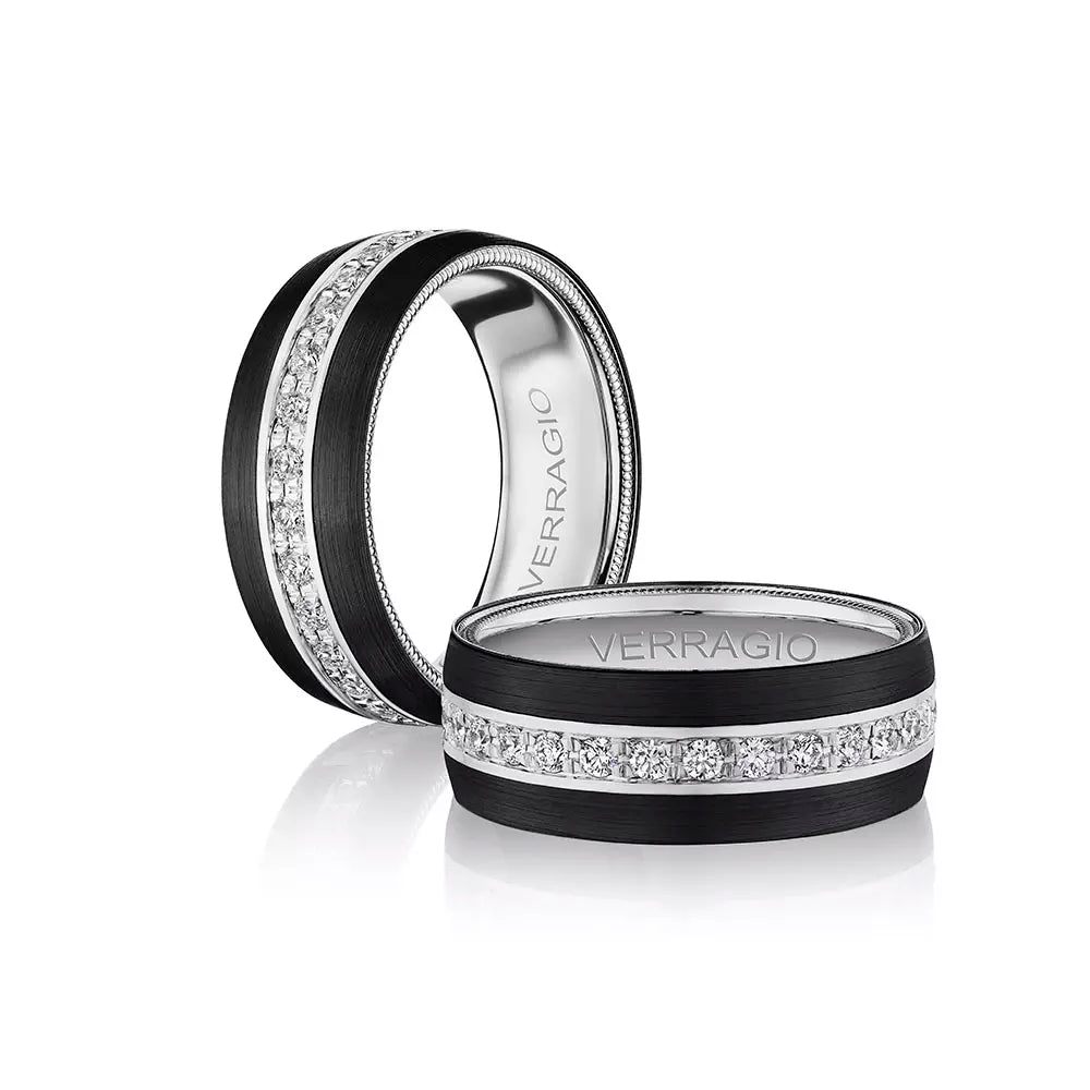 Verragio Men's Wedding Band VWFXD-8503