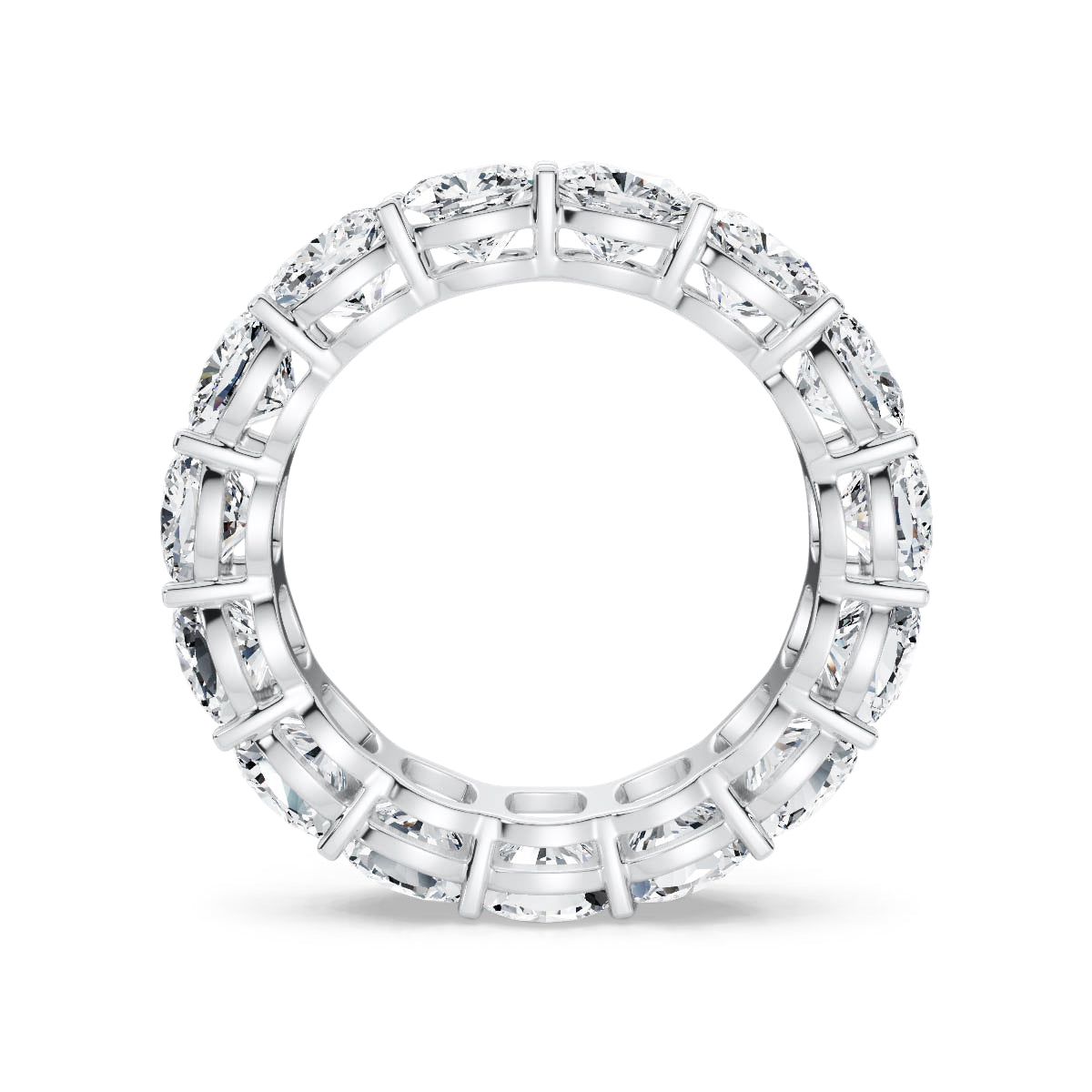 Lab / 14K Gold (White)