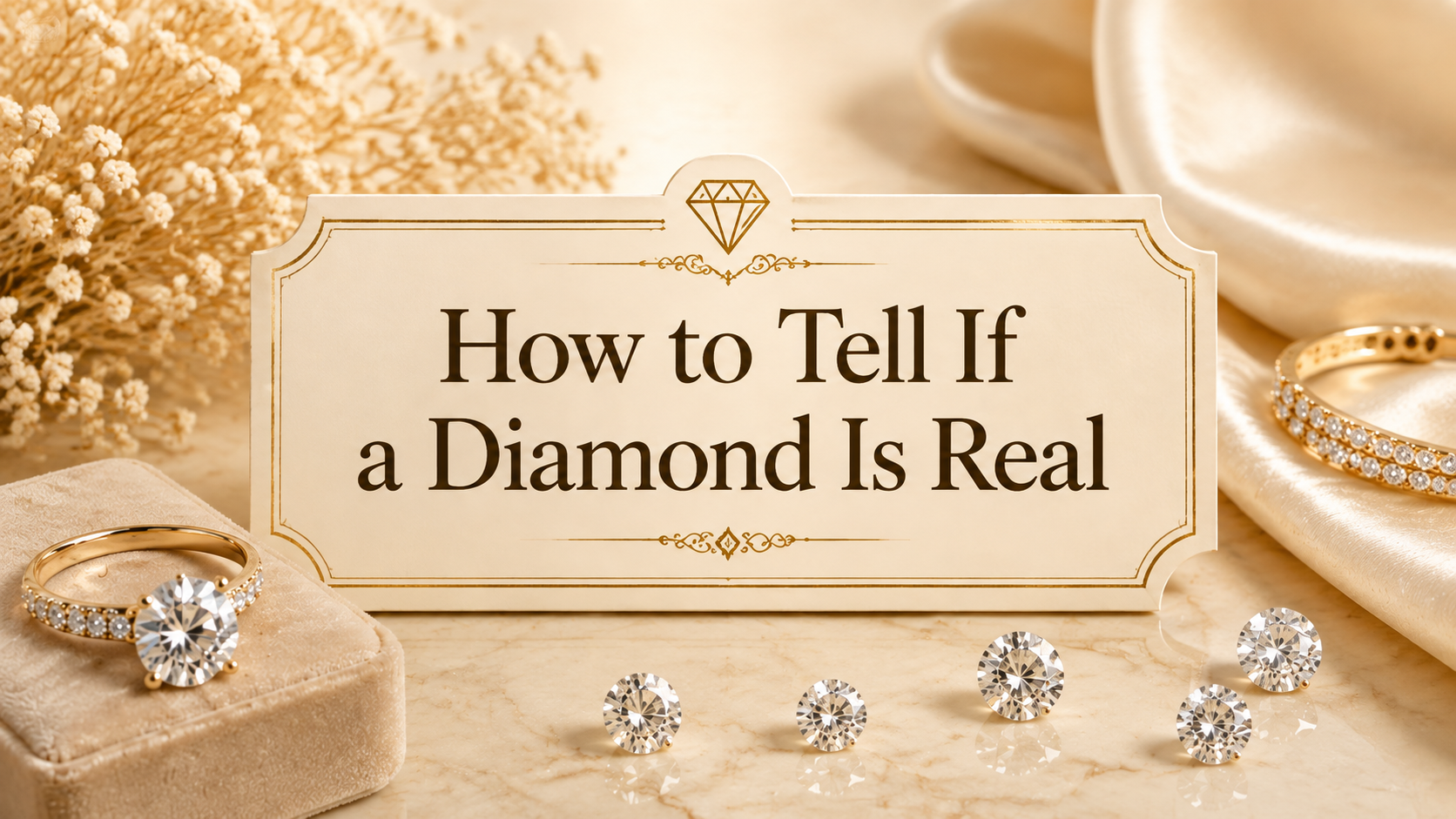How to Tell If a Diamond Is Real