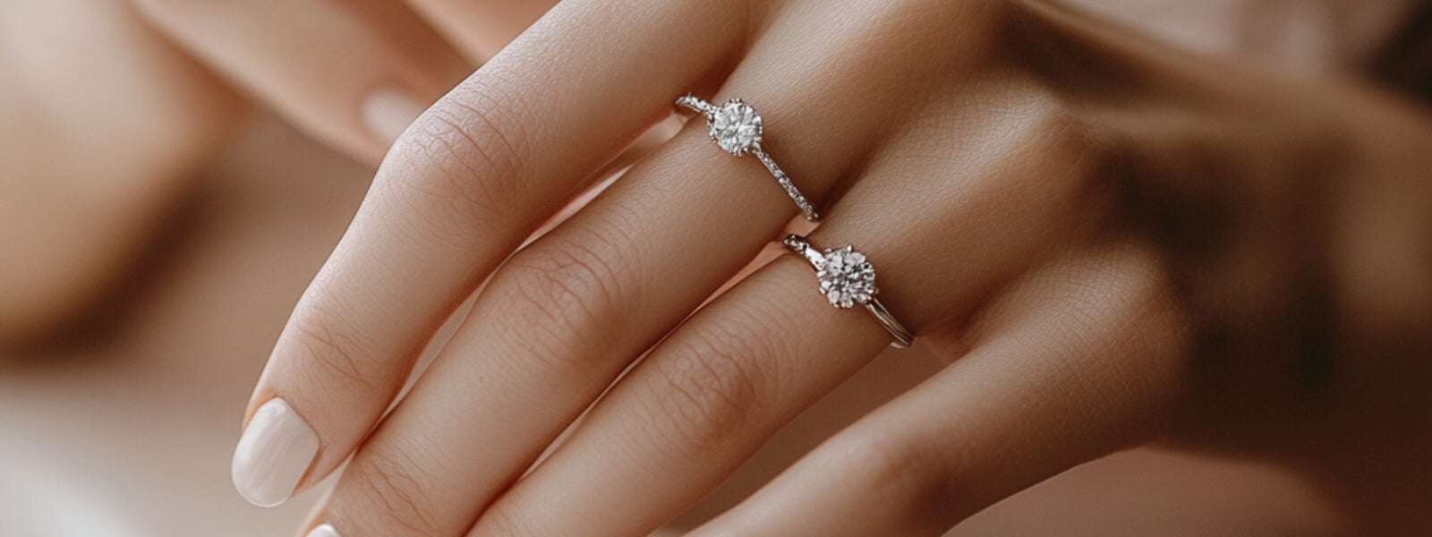 How To Wear Engagement Ring and Wedding Band?