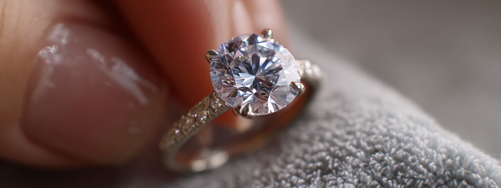 How to Clean Diamond Rings