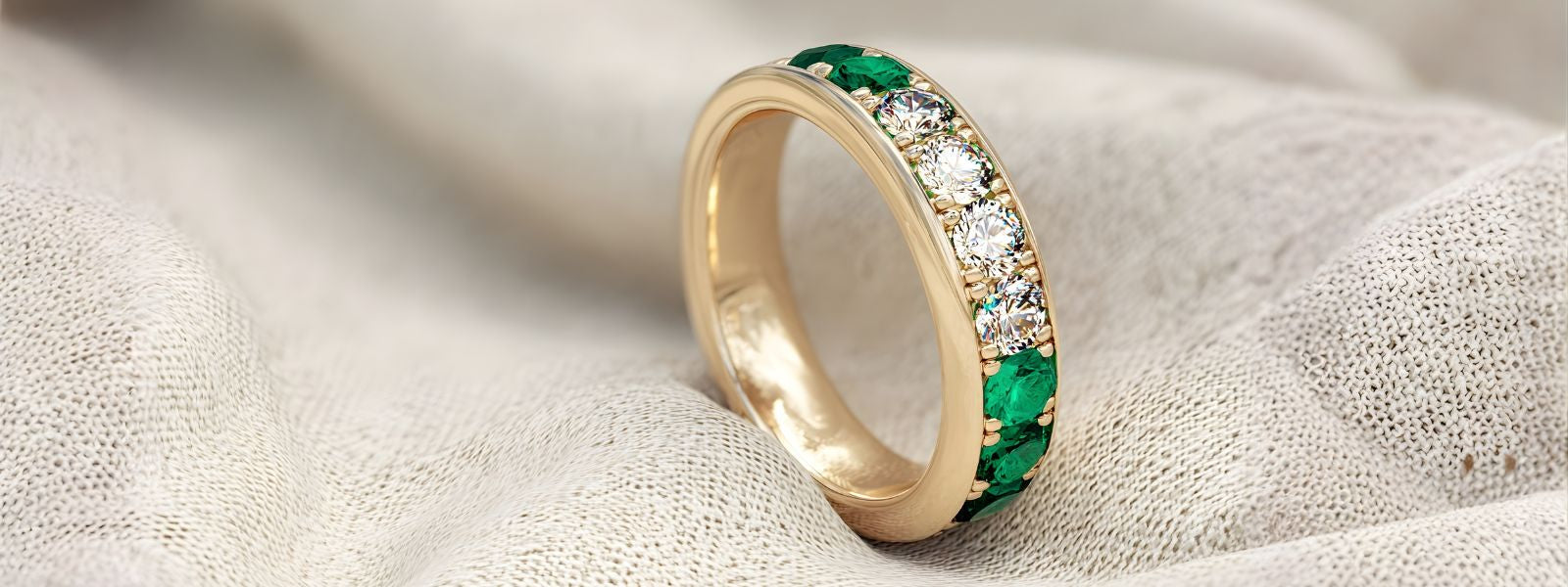 Best Wedding Bands for Emerald Cut Engagement Rings