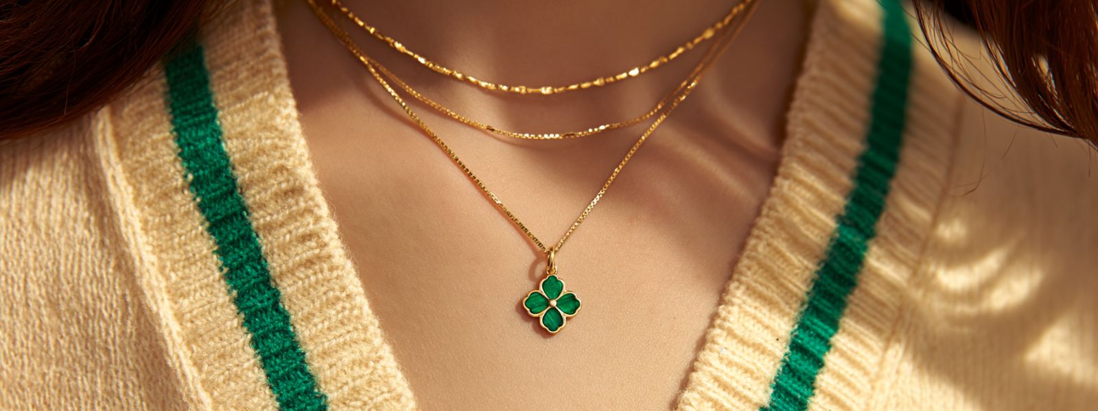How To Layer Necklaces