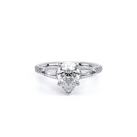 Pear Shaped Engagement Ring