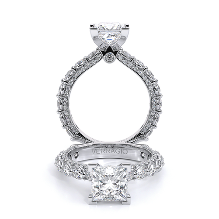 Pave Engagement Rings