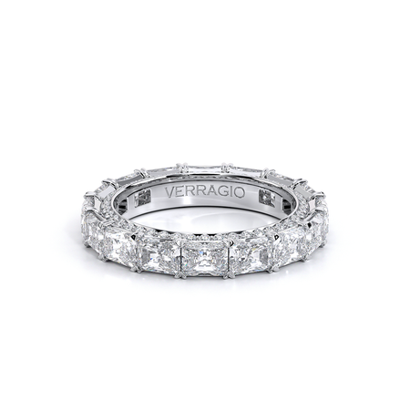 Radiant Cut Wedding Band