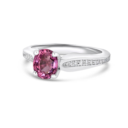 Pink Diamond Rings