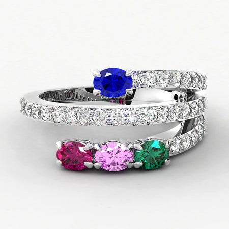 Ruby Engagement Rings