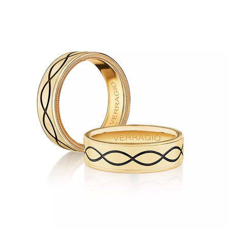 Carved Wedding Bands