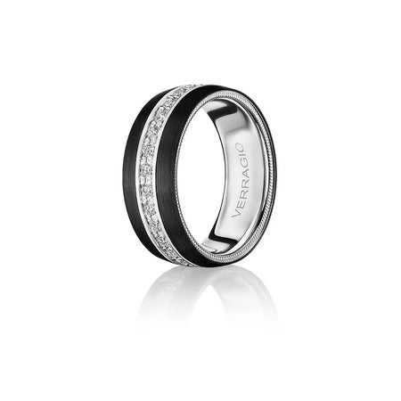 Diamond Men's Wedding Bands