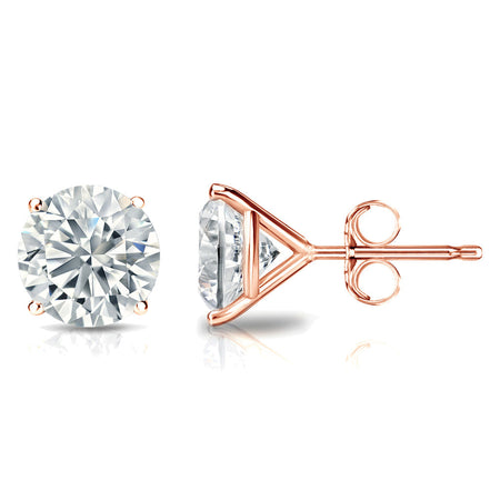Diamond Stud Earrings