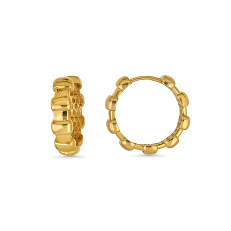 Gold Hoop Earrings