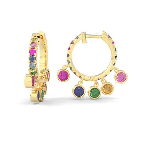Huggie Hoop Earrings