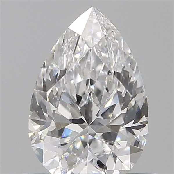 0.07ct Pear Natural Diamond (Colour E, Clarity VS1, Cut VG, IGI Certified)