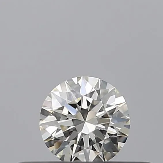 0.18ct Round Natural Diamond (Colour H, Clarity VVS1, Cut EX, IGI Certified)