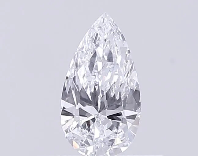 0.20ct Pear Lab Grown Diamond (Colour G, Clarity VS2, IGI Certified)