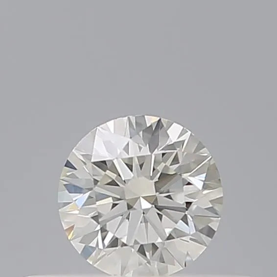 0.21ct Round Natural Diamond (Colour F, Clarity VVS2, Cut EX, IGI Certified)