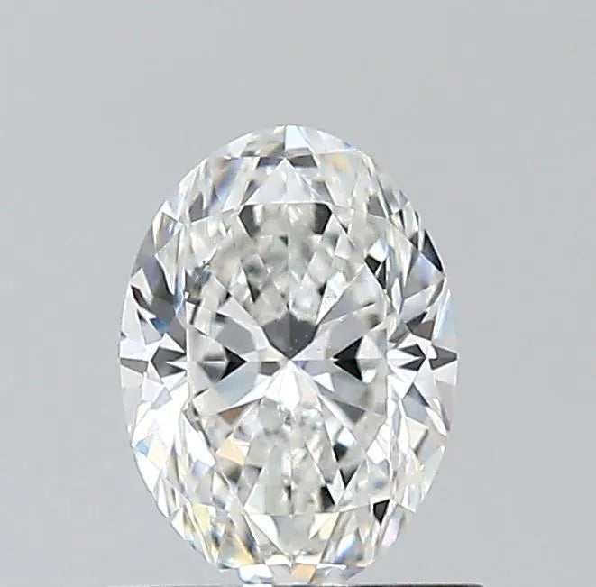 0.80ct Oval Natural Diamond (Colour D, Clarity VS2, GIA Certified)