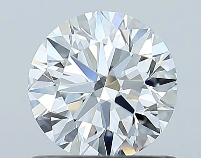 0.80ct Round Natural Diamond (Colour E, Clarity IF, Cut EX, GIA Certified)