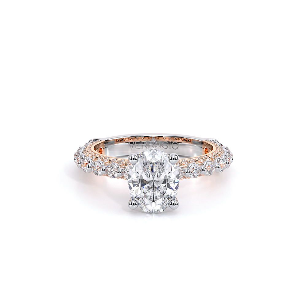 Verragio Engagement Rings Couture-0488OV20 14K Gold (Rose) Verragio Engagement Rings Couture-0488OV20 14K Gold (Rose)