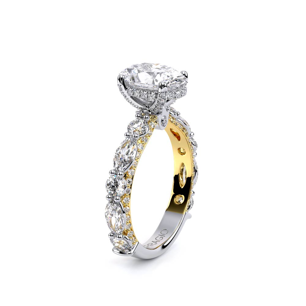 #metal_18K Gold (Two Tones)