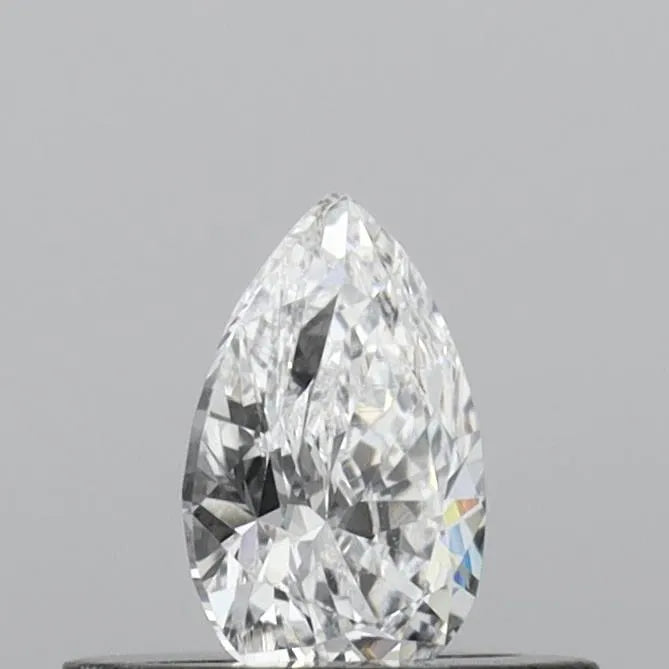 0.29ct Pear Lab Grown Diamond (Colour D, Clarity VS2, IGI)