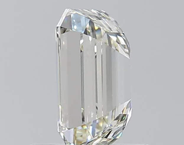 1.01ct Emerald Natural Diamond (Colour H, Clarity VVS2, Cut VG, IGI)