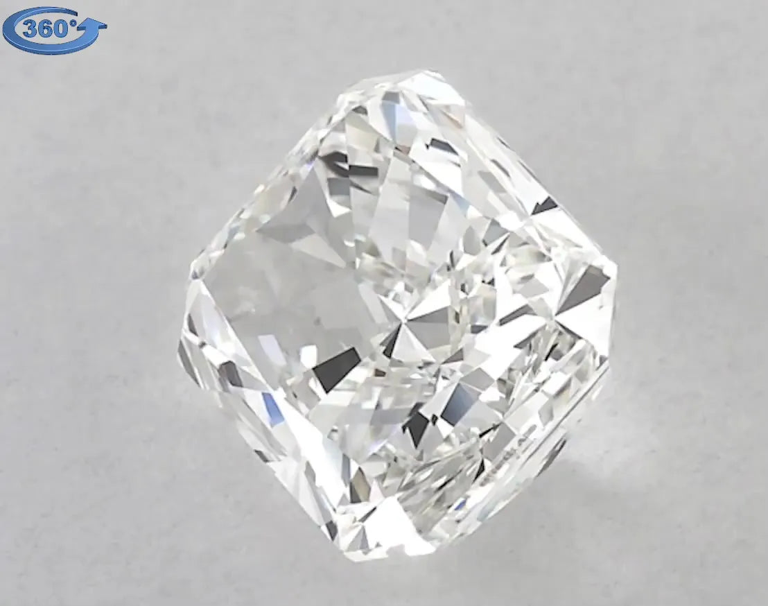 1.50ct Radiant Natural Diamond (Colour H, Clarity VVS1, Cut EX, GIA)