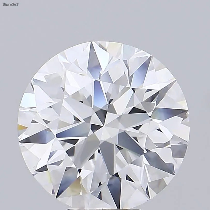 8.53ct Round Natural Diamond (Colour E, Clarity VVS1, Cut EX, GIA)