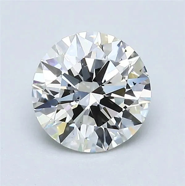 1.00ct Round Natural Diamond (Colour J, Clarity VS2, Cut EX, GIA Certified)