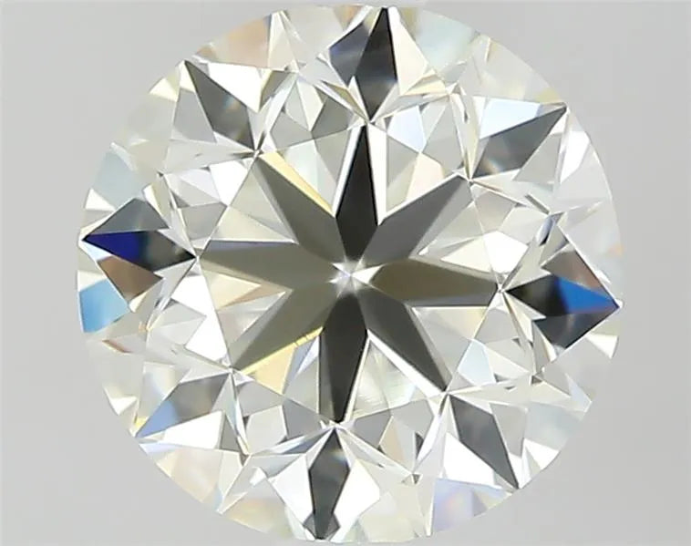1.01ct Round Natural Diamond (Colour J, Clarity VVS2, Cut VG, GIA Certified)
