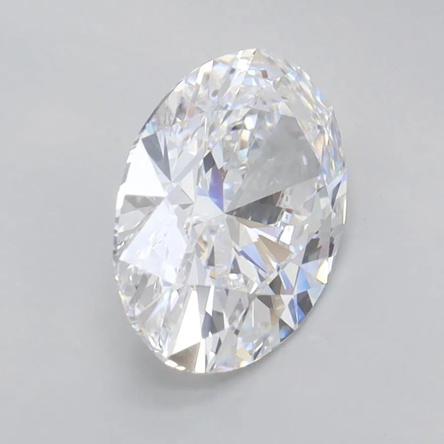 1.72ct Oval Lab Grown Diamond (Colour D, Clarity FL, IGI Certified)