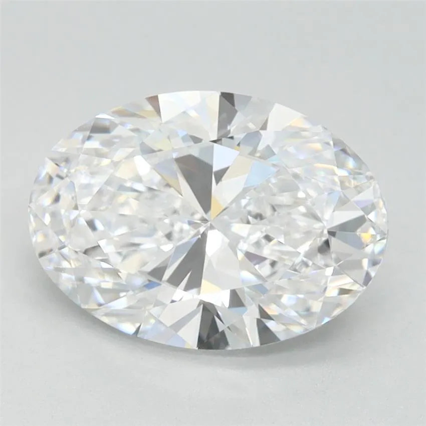 1.76ct Oval Lab Grown Diamond (Colour D, Clarity FL, IGI Certified)