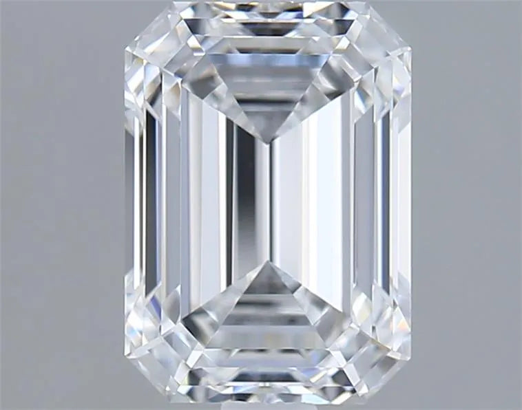 1.78ct Emerald Lab Grown Diamond (Colour D, Clarity VVS1, IGI Certified)